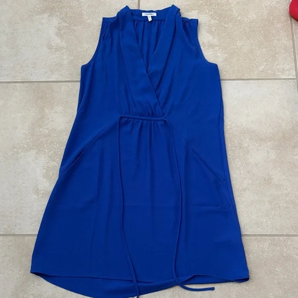 Maurices Royal Blue Sleeveless Dress - Picture 1 of 3